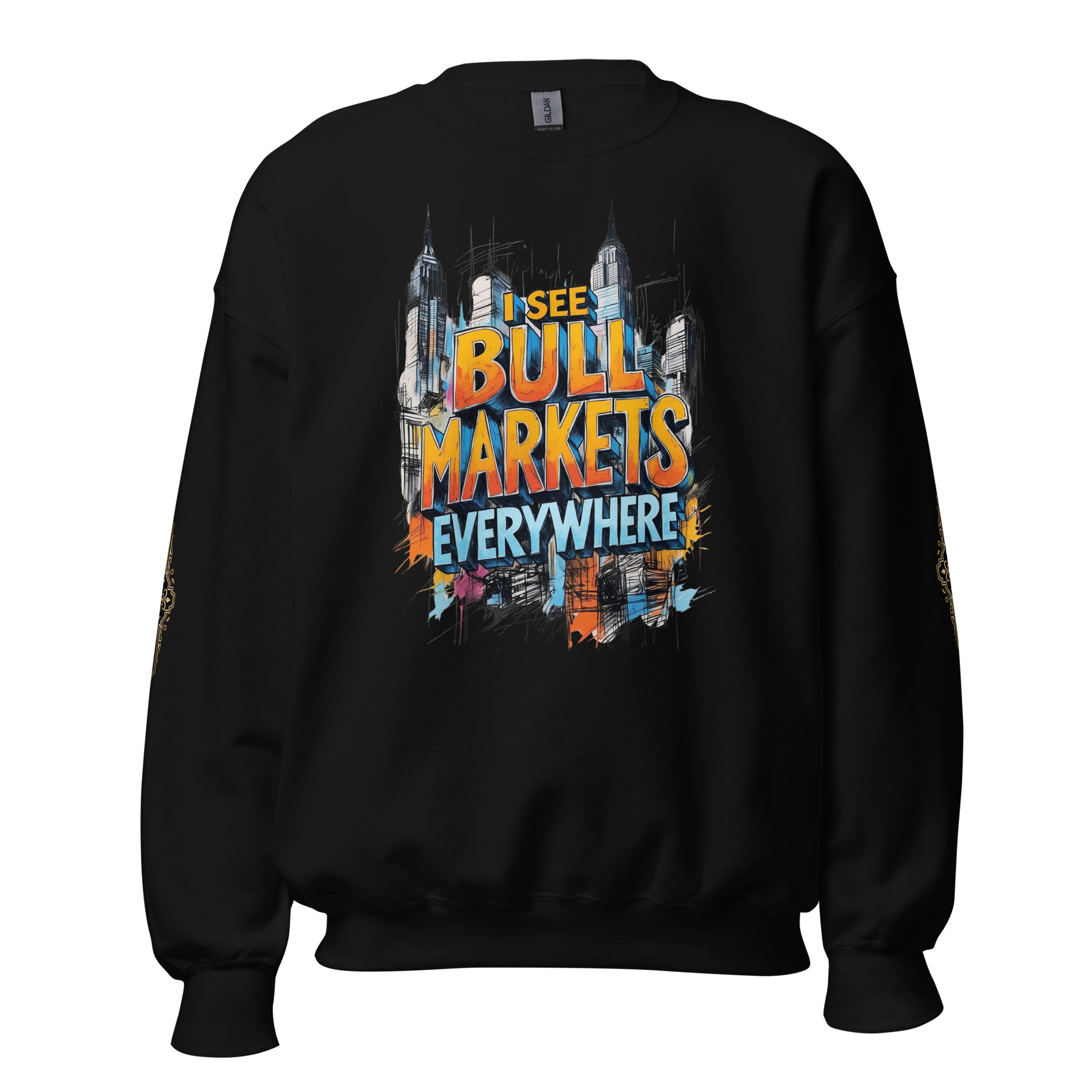 Pullover - I see bull markets