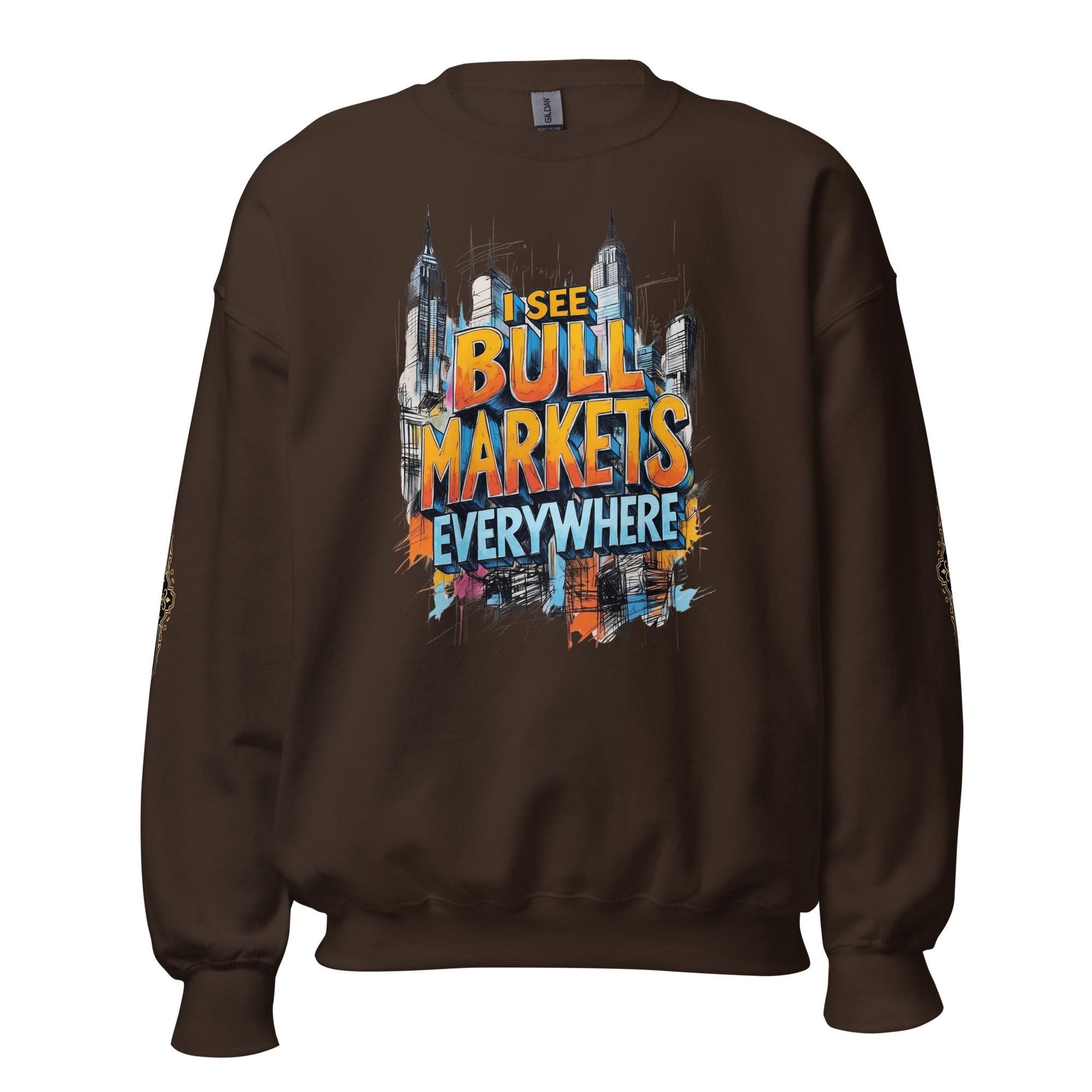 Pullover - I see bull markets – Bild 3
