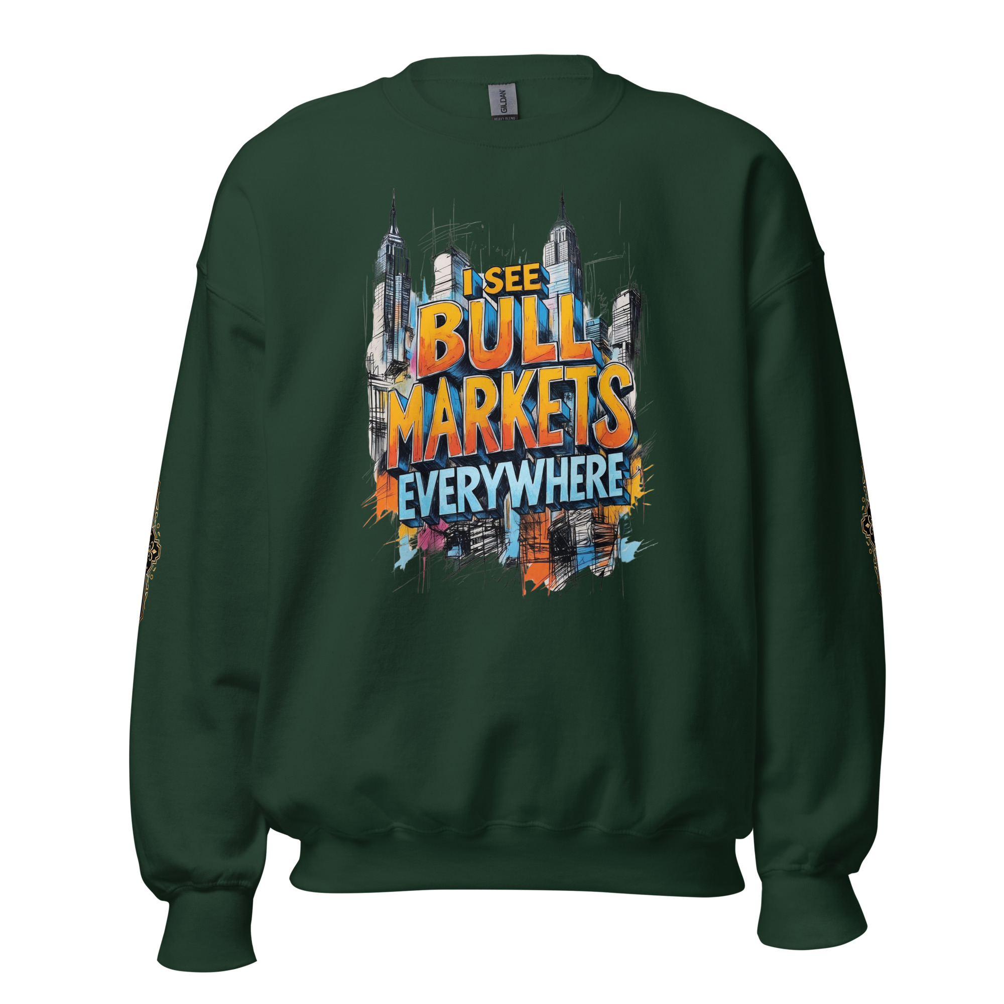 Pullover - I see bull markets – Bild 6