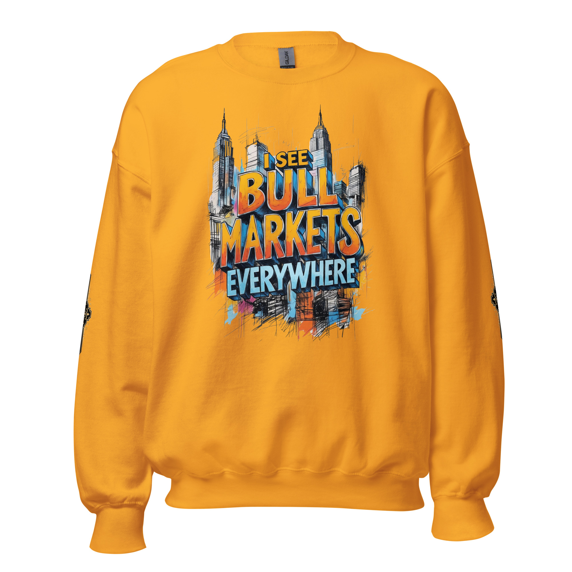 Pullover - I see bull markets – Bild 12