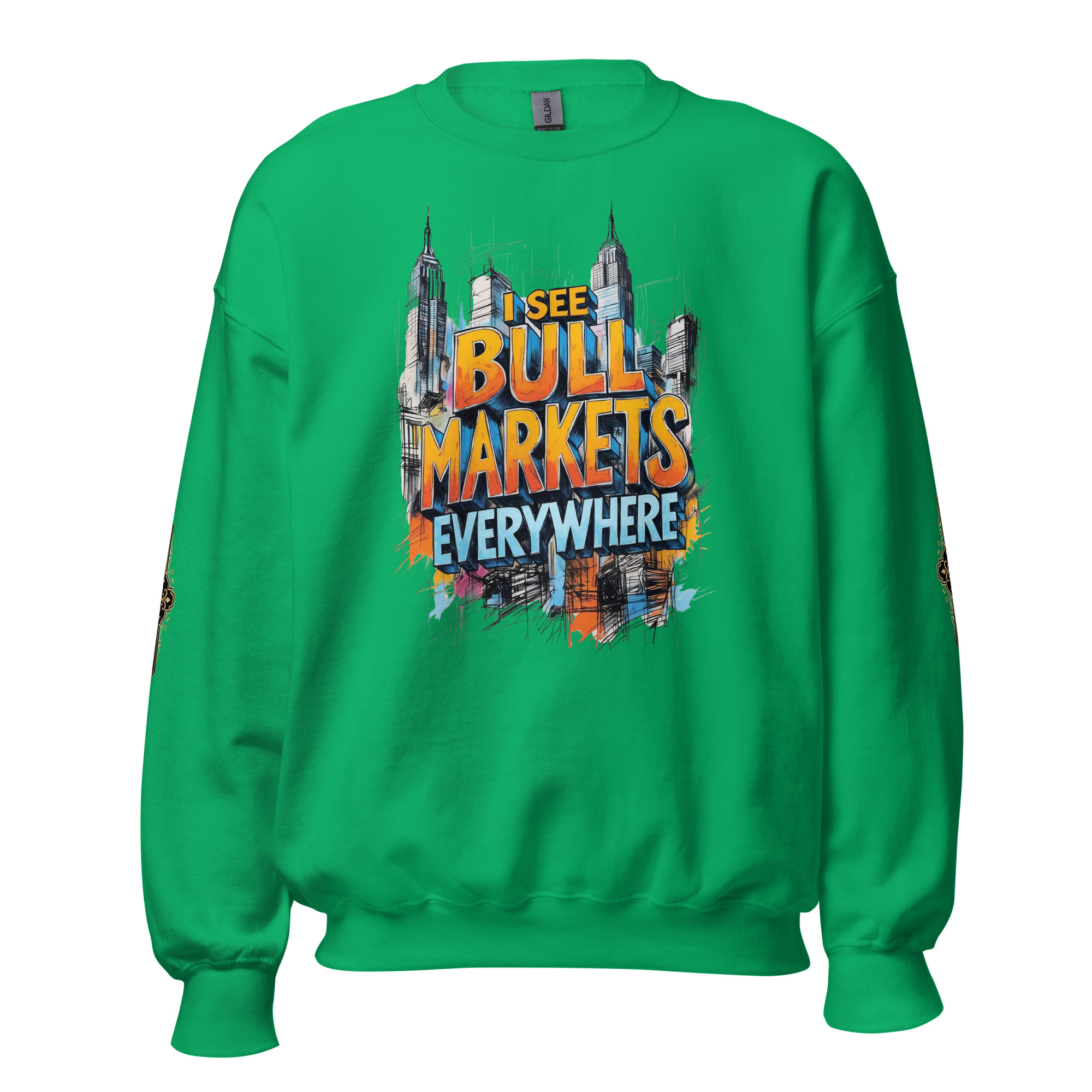 Pullover - I see bull markets – Bild 11