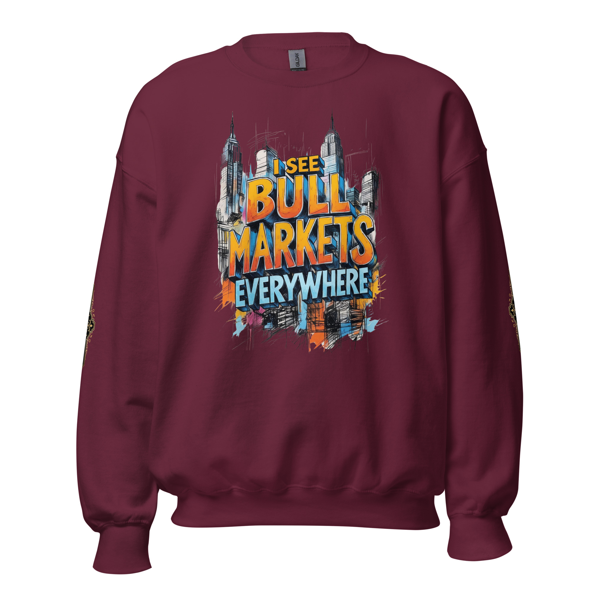Pullover - I see bull markets – Bild 5