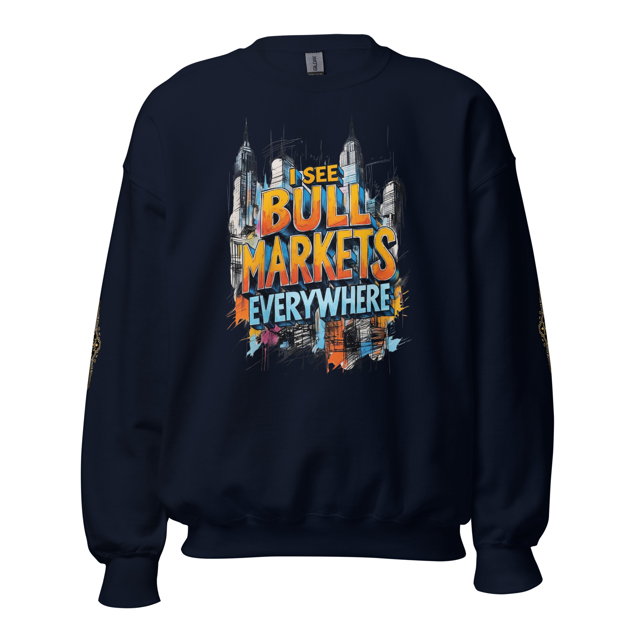 Pullover – I see bull markets