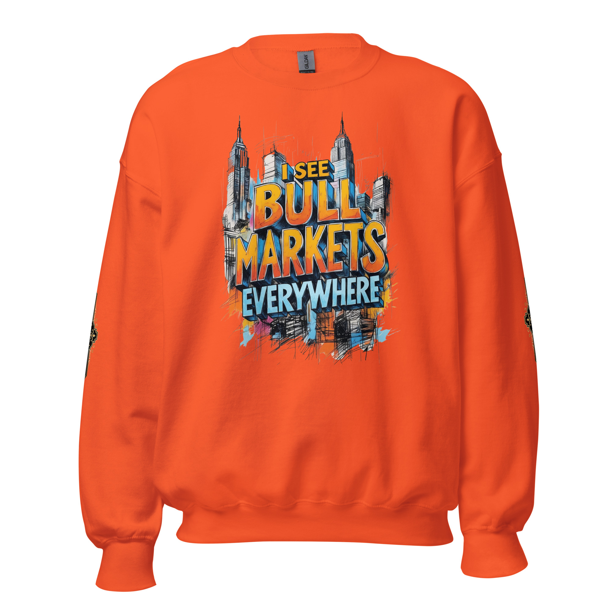 Pullover - I see bull markets – Bild 10