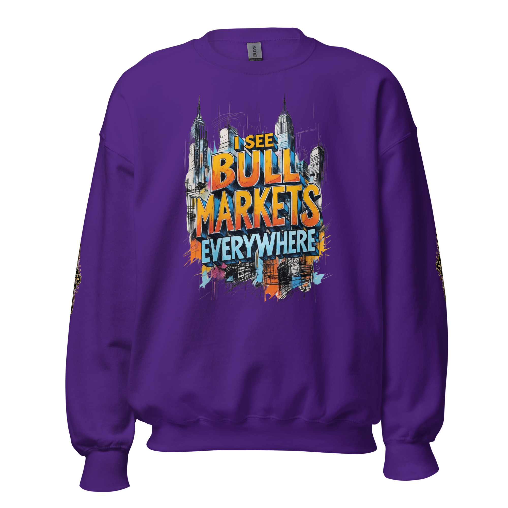 Pullover - I see bull markets – Bild 4