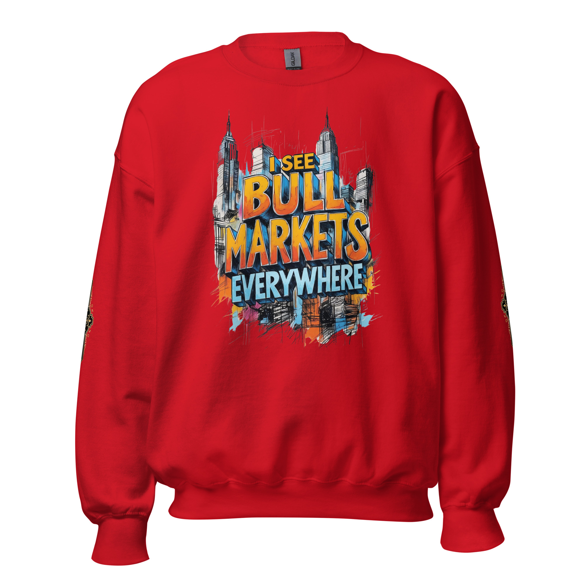 Pullover - I see bull markets – Bild 7