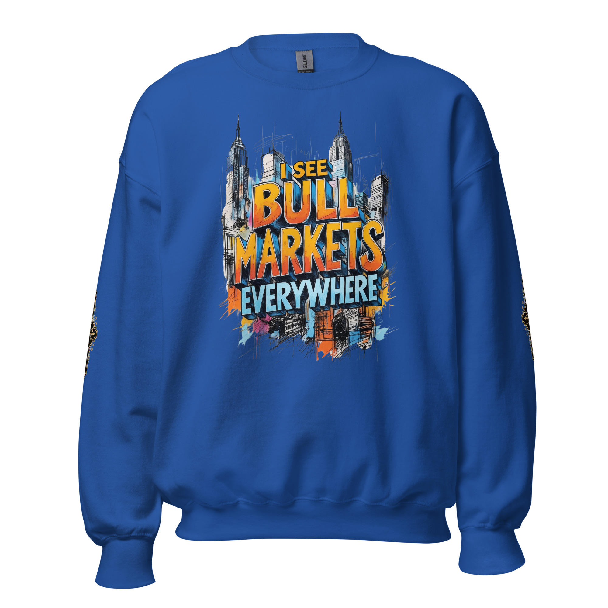 Pullover - I see bull markets – Bild 8