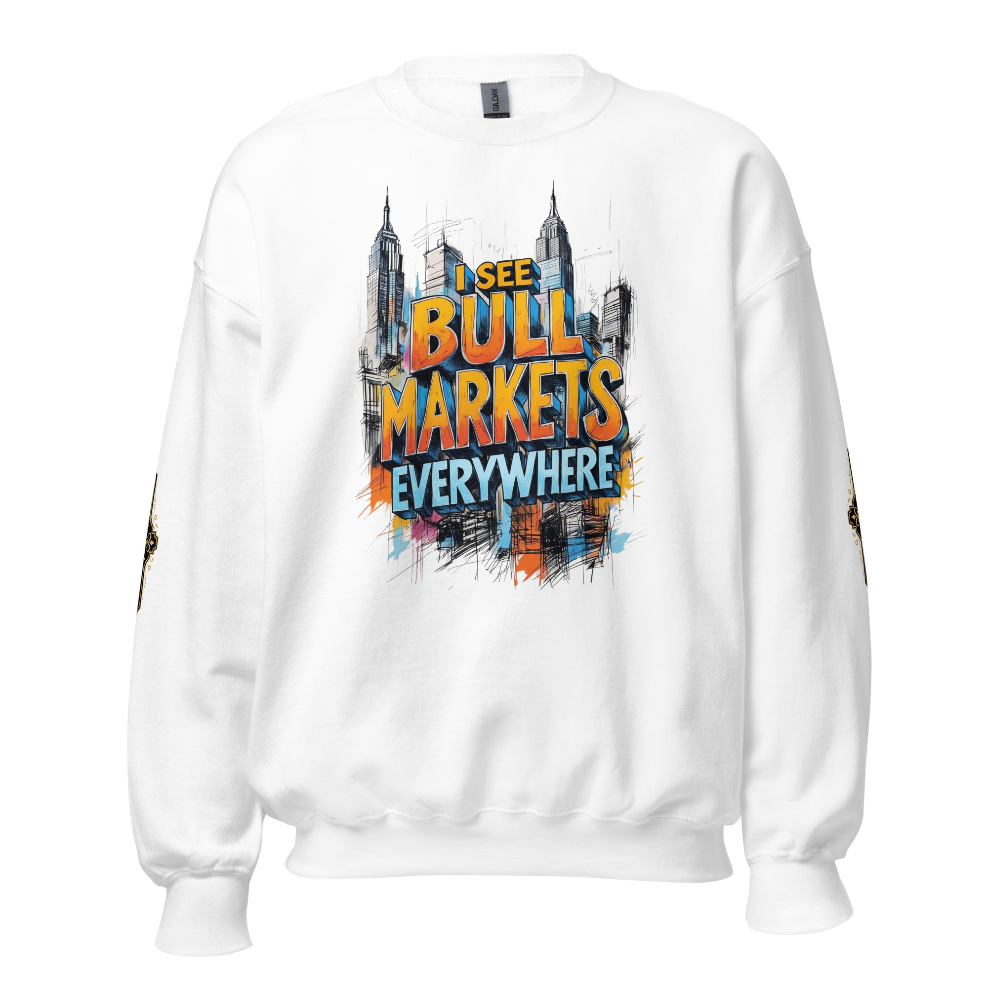Pullover - I see bull markets – Bild 13