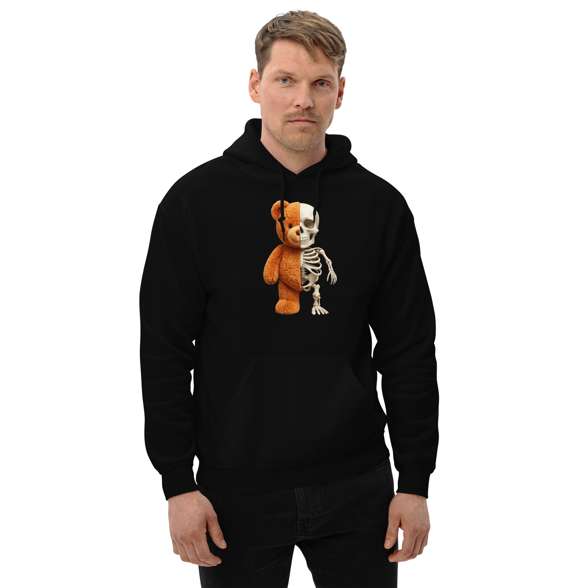 Hoodie – Halber Bär