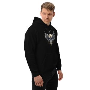 Hoodie - Kette Totenkopf