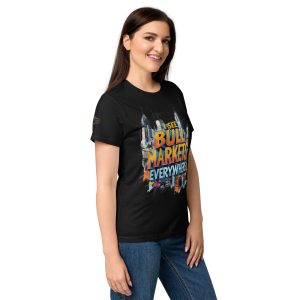 Damen T-Shirt - I see bull markets