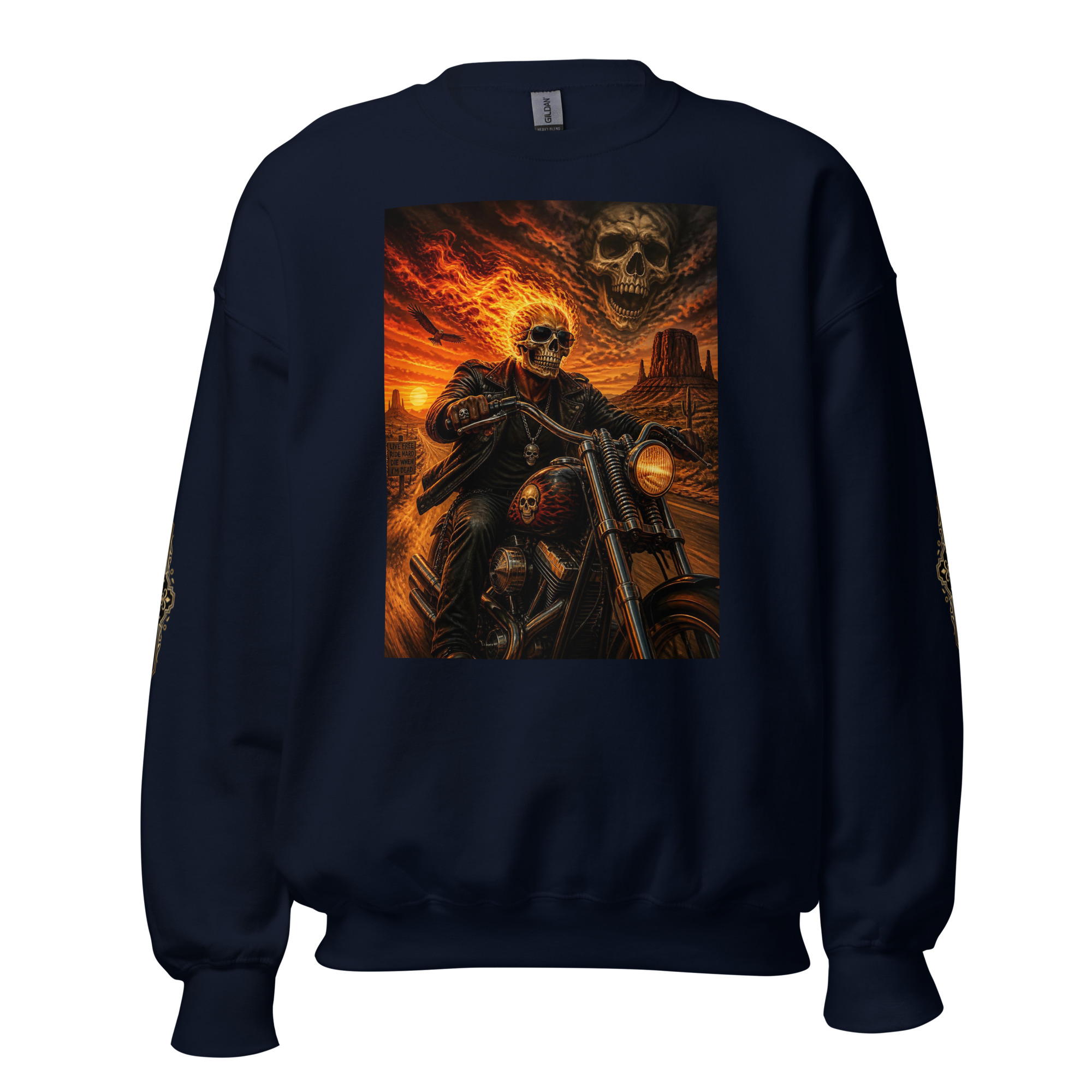 Pullover – Drive to hell