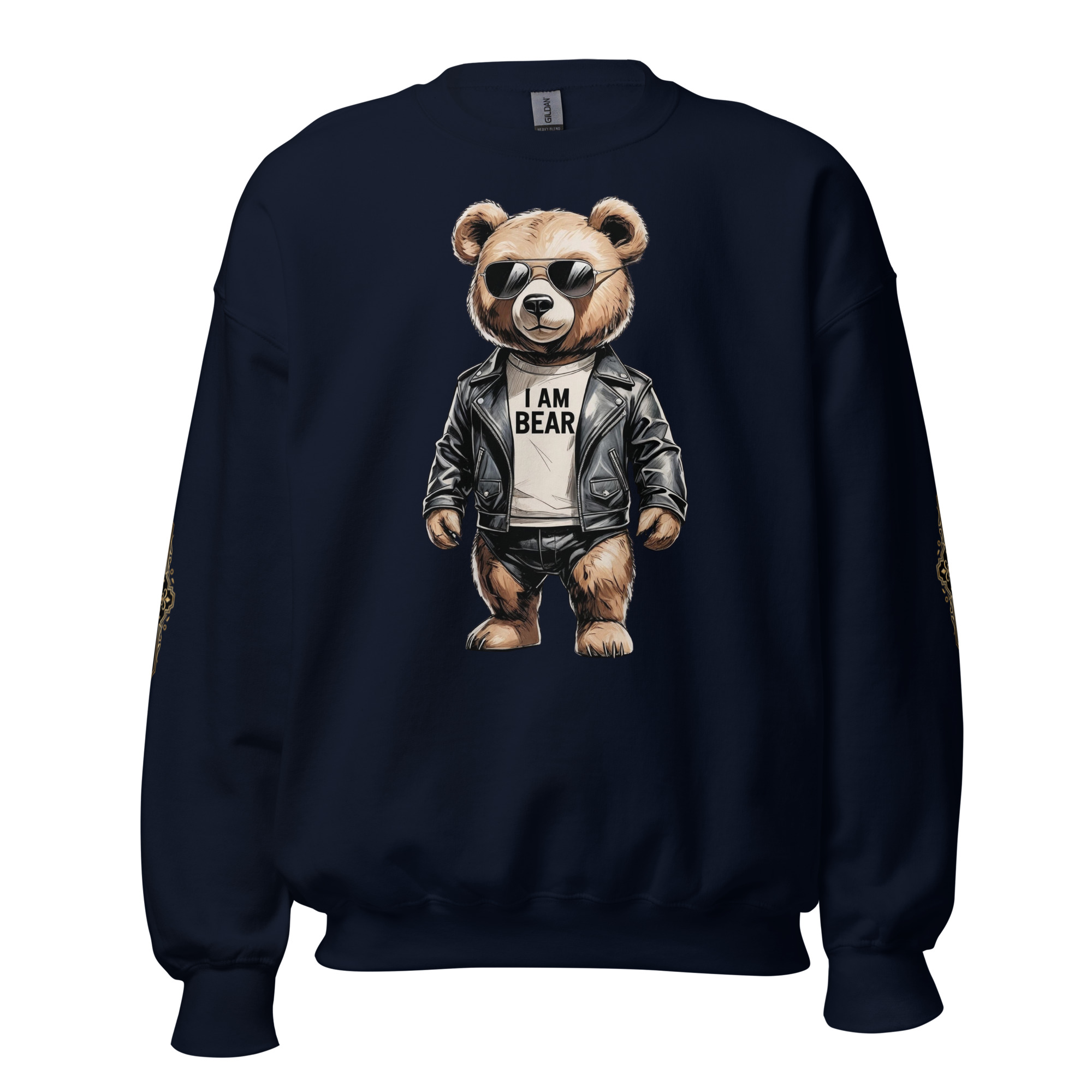 Pullover – Bär