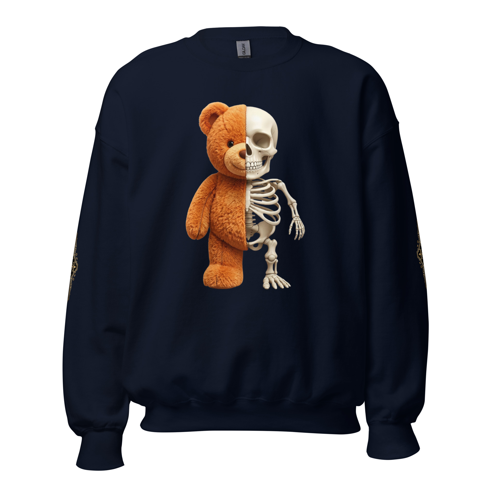 Pullover – Halber Bär