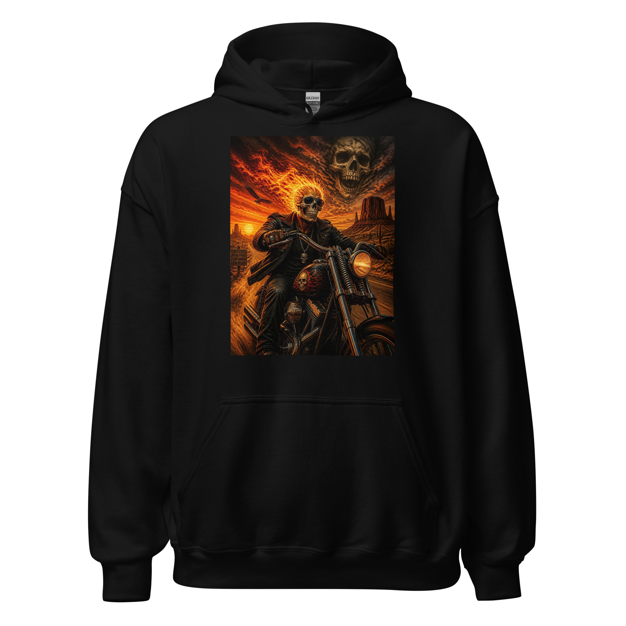 Hoodie – Drive to hell