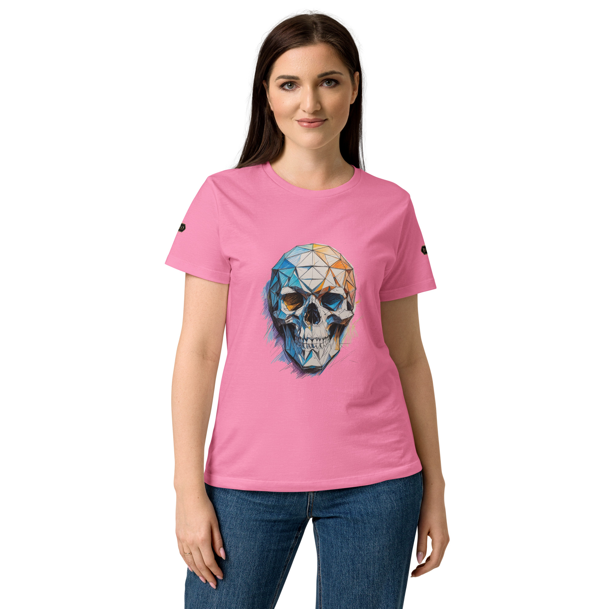 Damen T-Shirt - Totenkopf – Bild 7