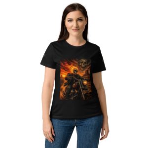 Damen T-Shirt - Drive to hell