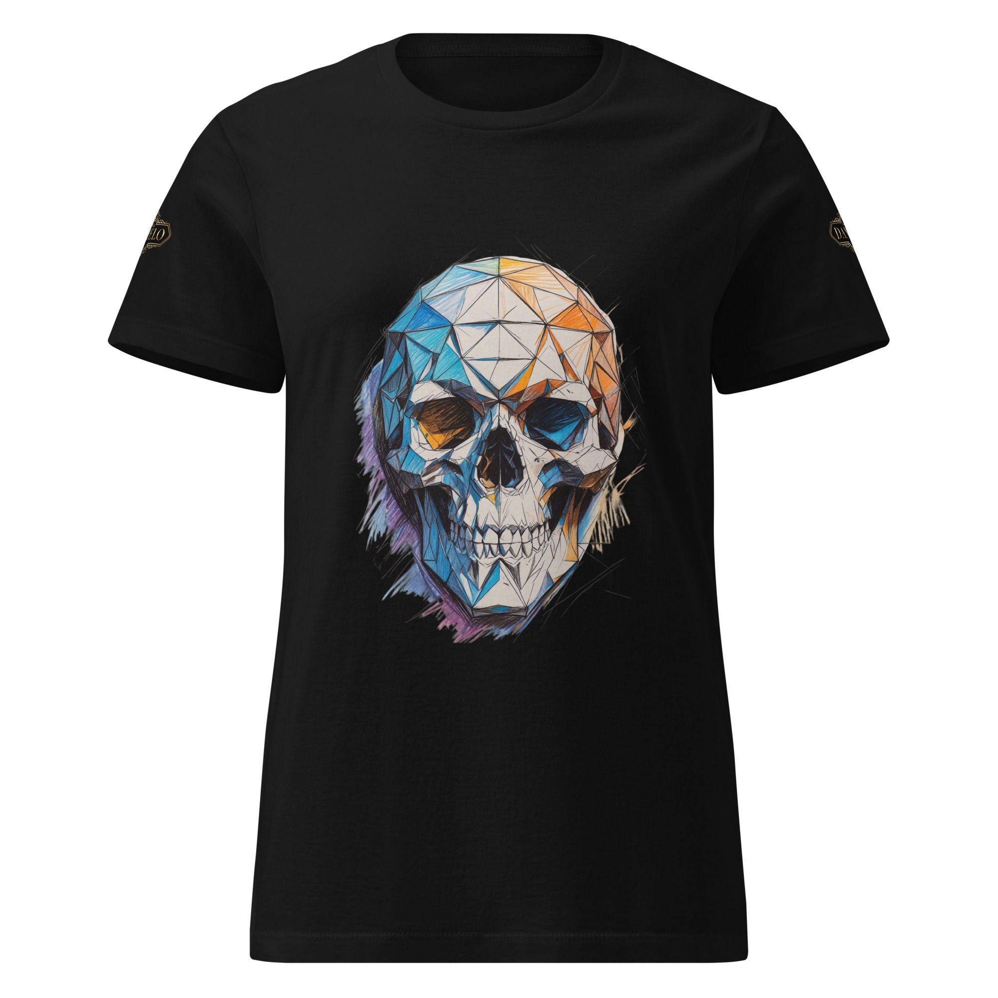 Damen T-Shirt - Totenkopf – Bild 11