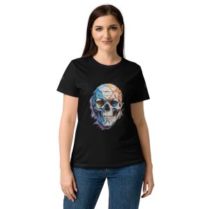 Damen T-Shirt - Totenkopf