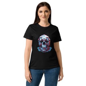 Damen T-Shirt - Totenkopf