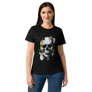 Damen T-shirt - Totenkopf2k27