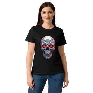 Damen T-Shirt - Totenkopf
