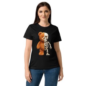 Damen T-Shirt - Halber Bär