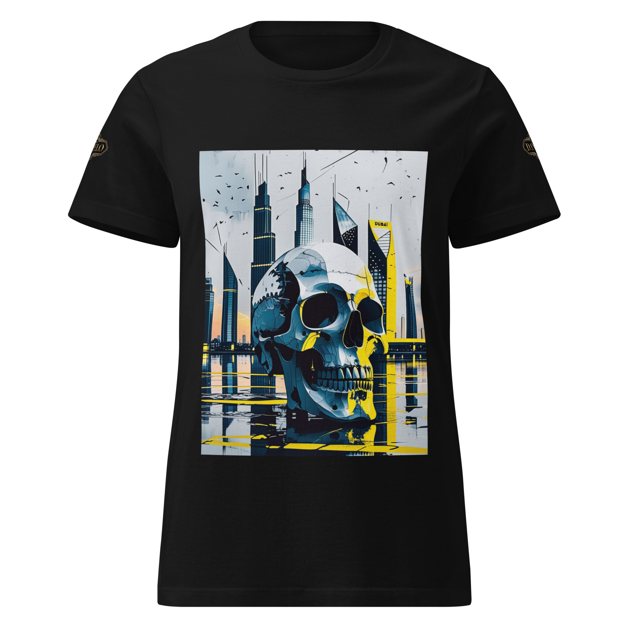 Damen T-Shirt - Dubai2k27 – Bild 11