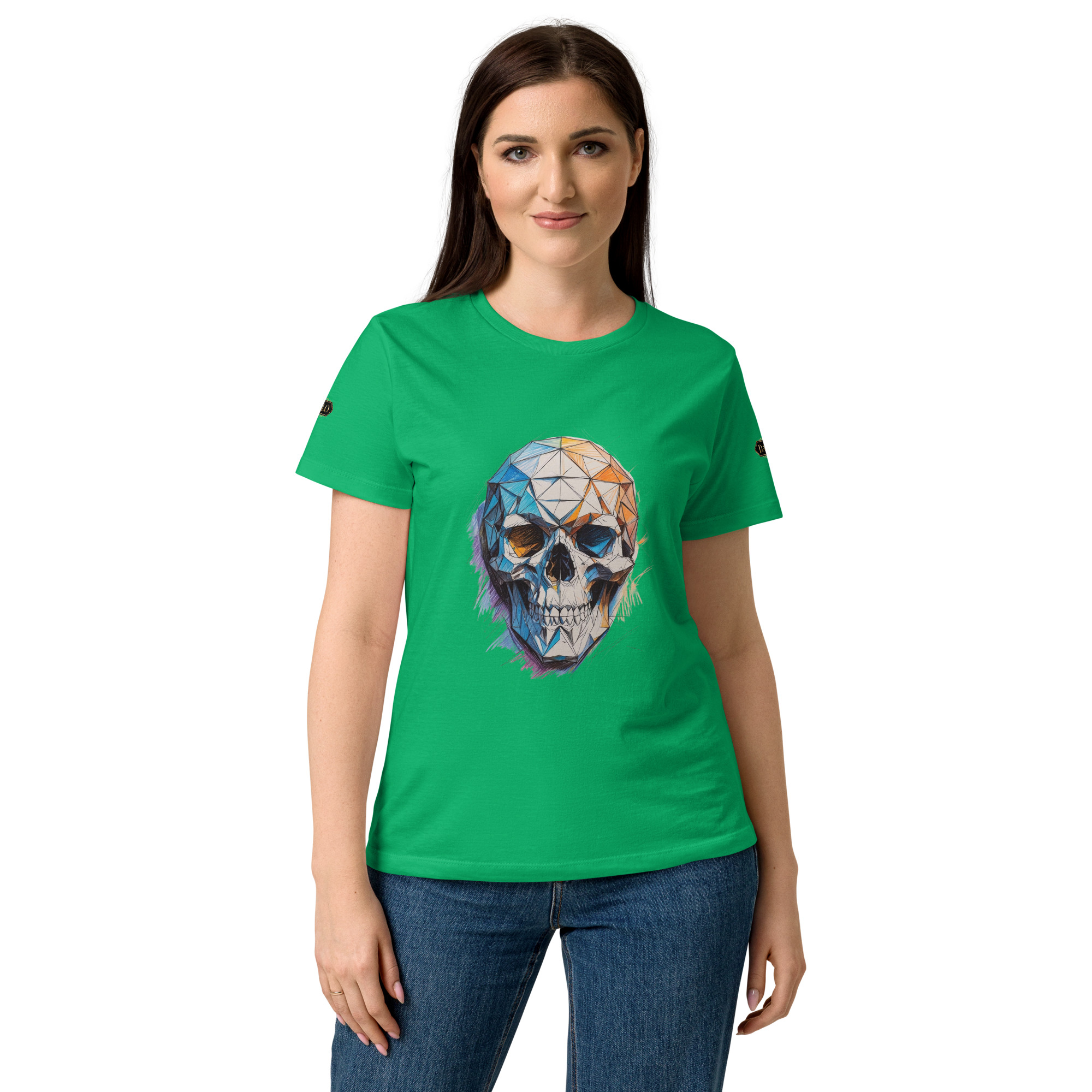Damen T-Shirt - Totenkopf – Bild 6