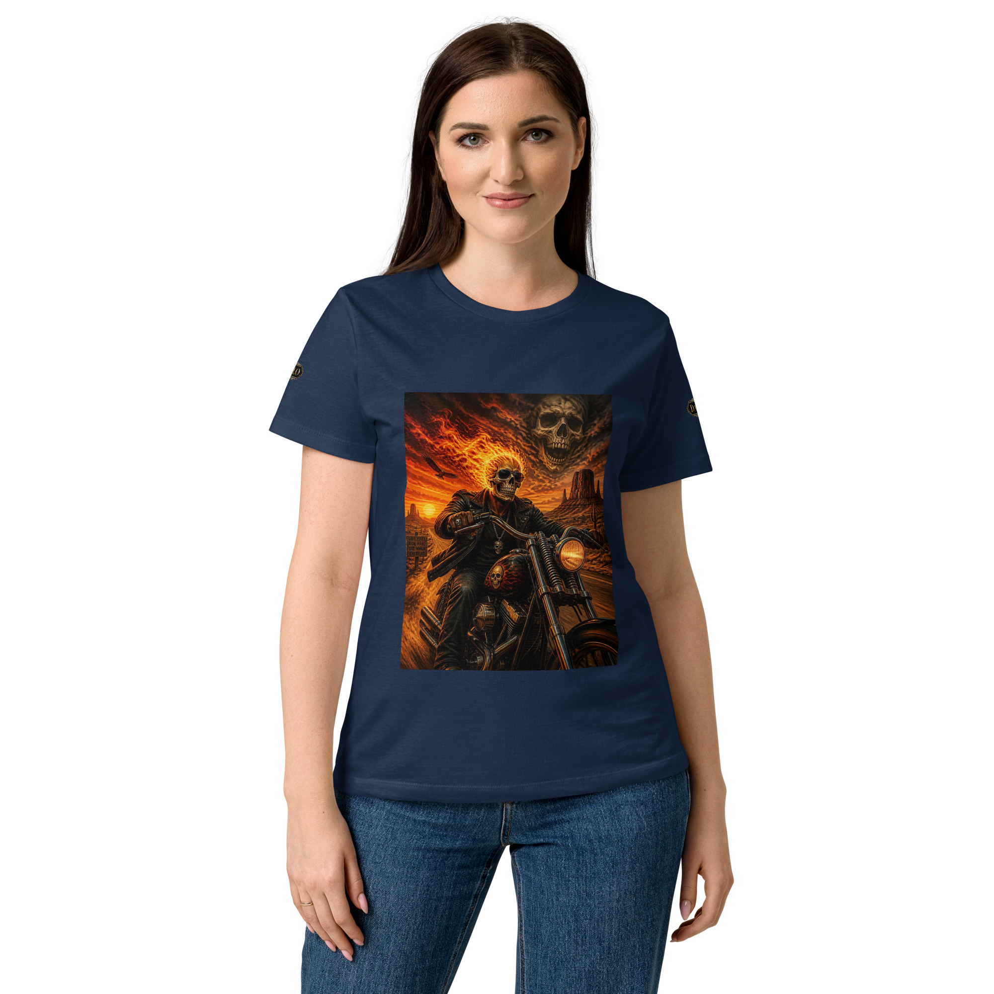 Damen T-Shirt – Drive to hell