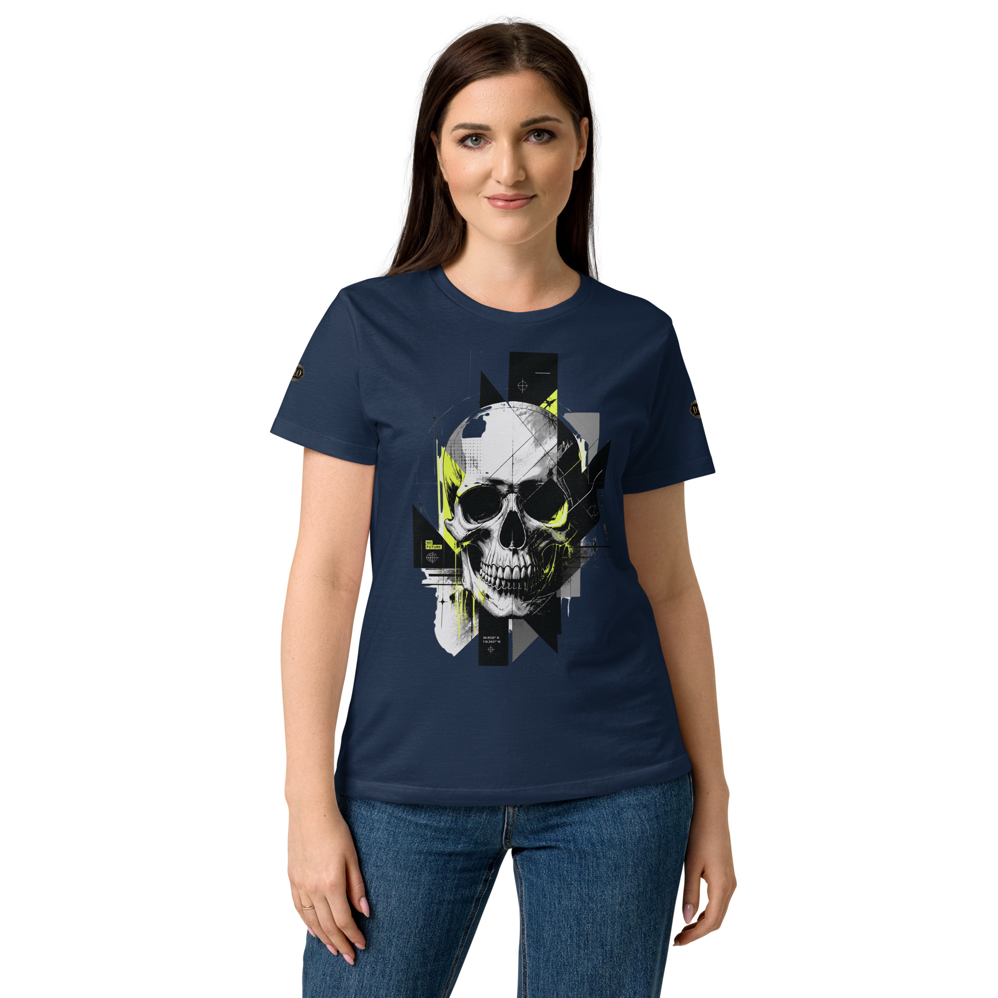 Damen T-shirt – Totenkopf2k27