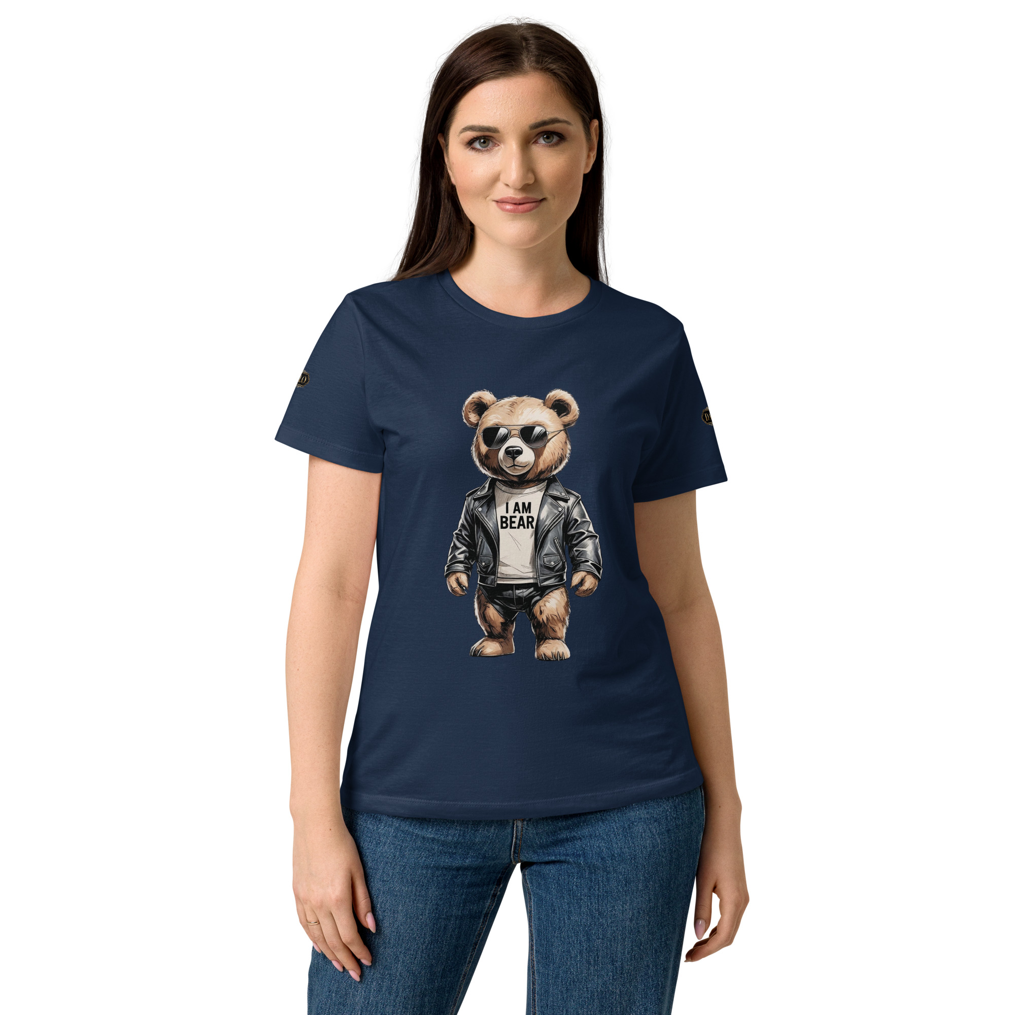Damen T-Shirt – Bär