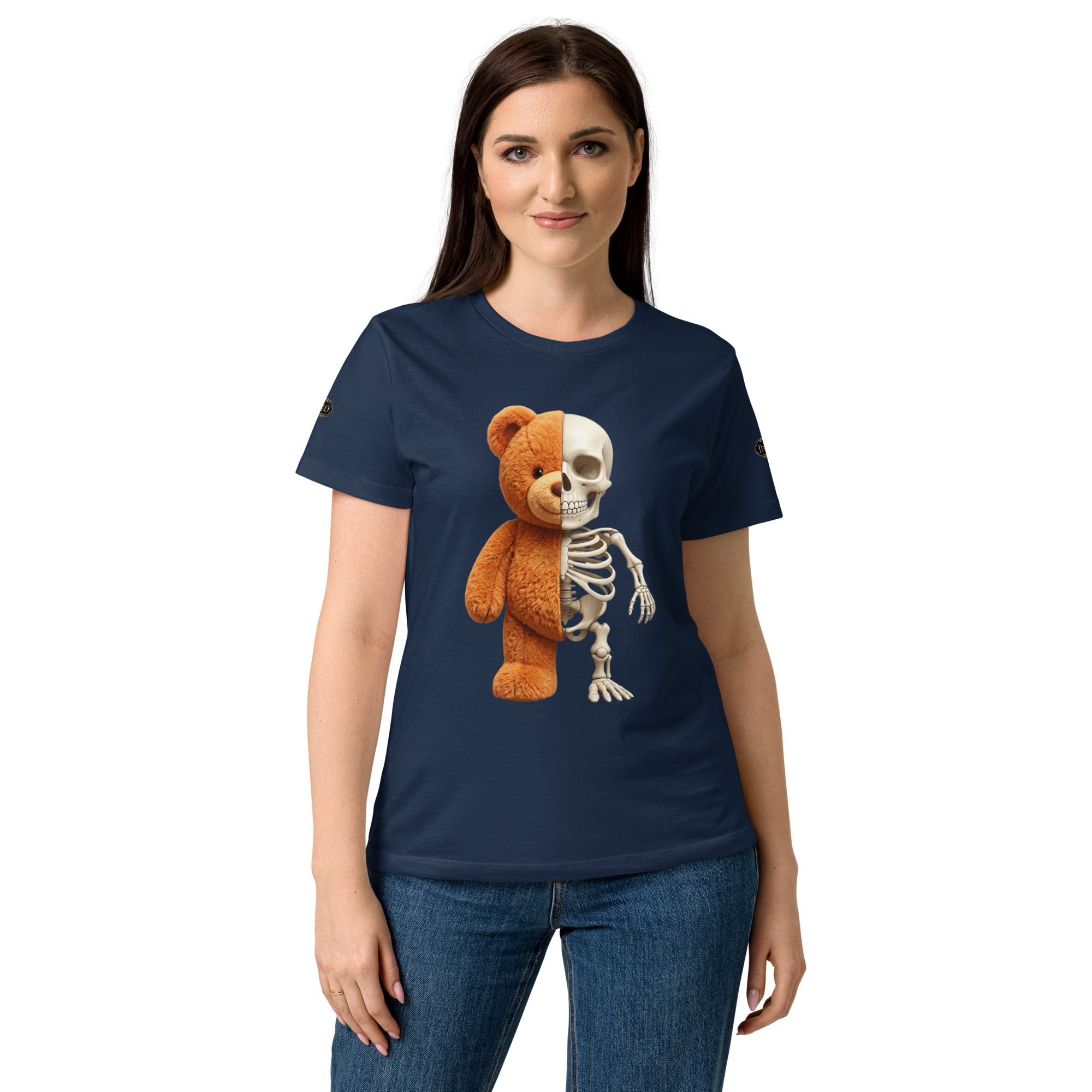 Damen T-Shirt – Halber Bär