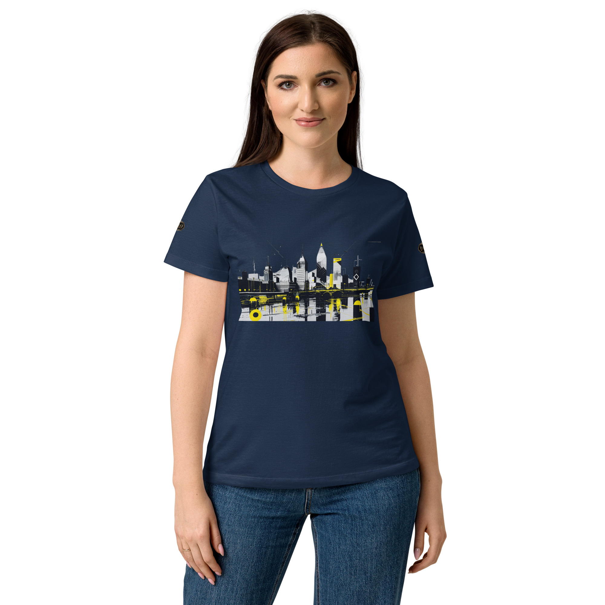 Damen T-Shirt – Skyline2k27