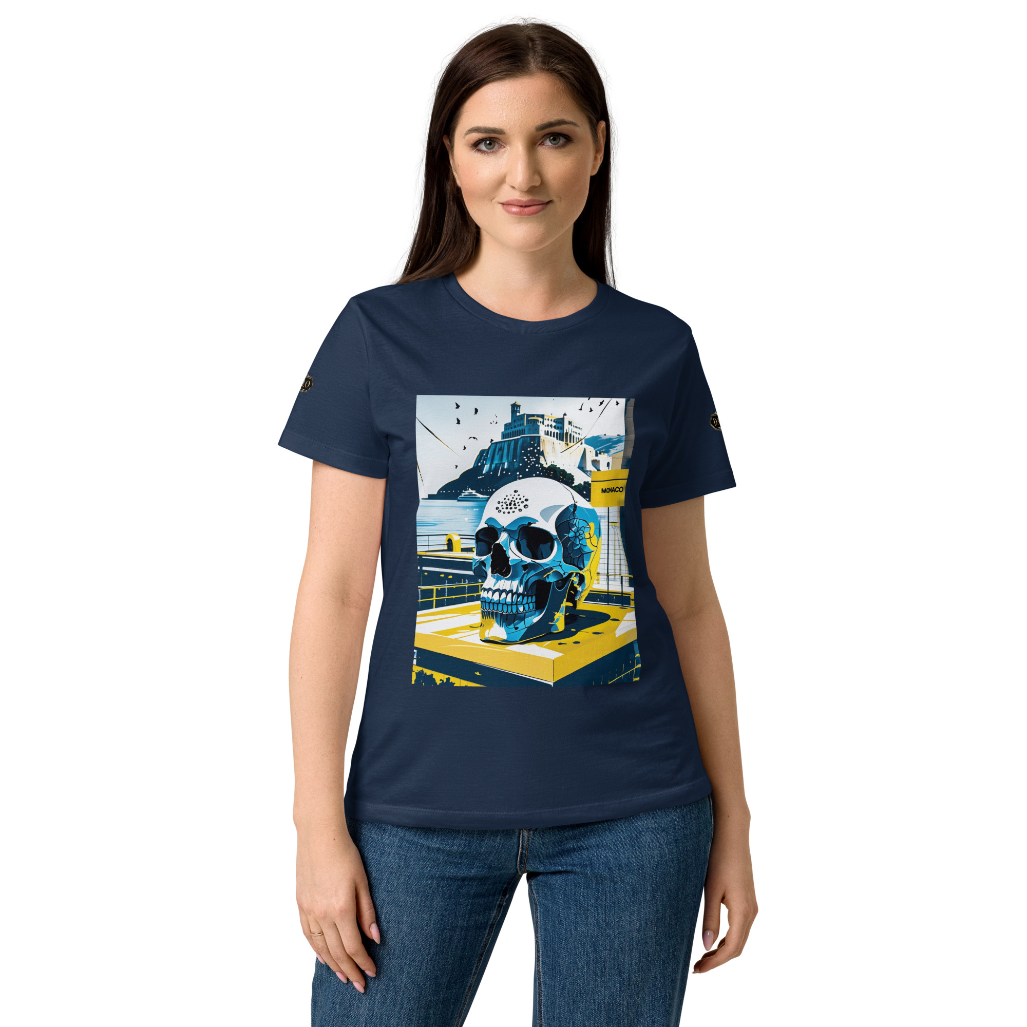 Damen T-Shirt – Monaco2k27