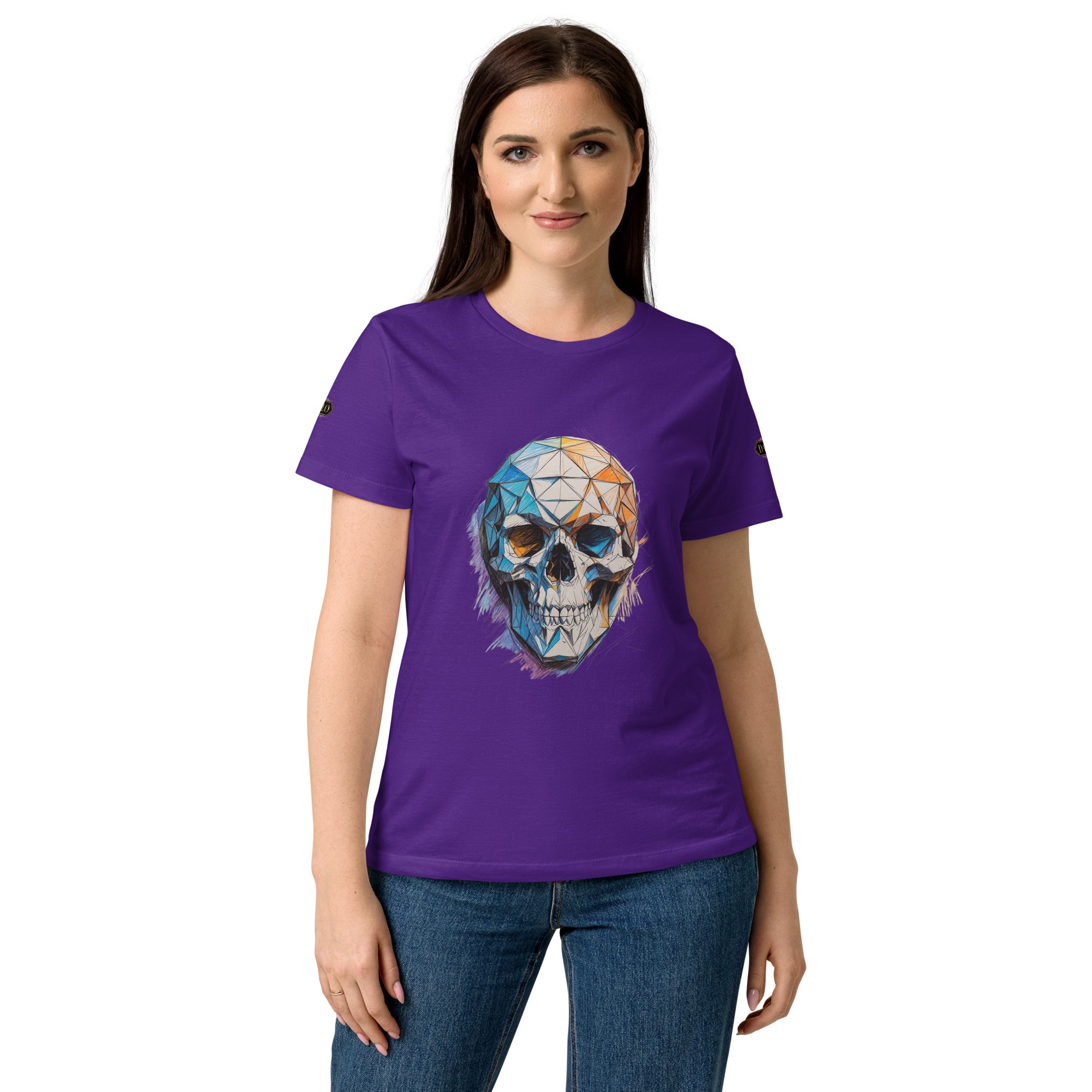 Damen T-Shirt - Totenkopf – Bild 3