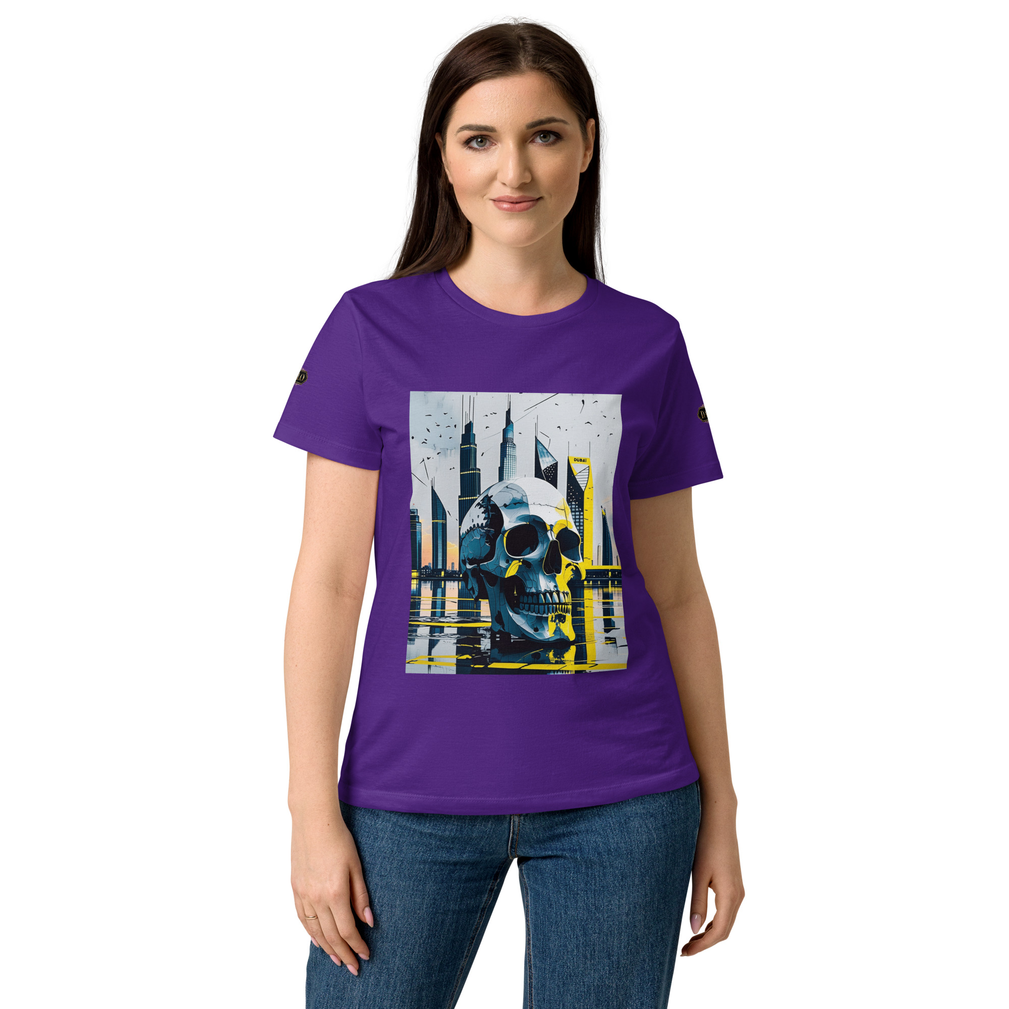 Damen T-Shirt - Dubai2k27 – Bild 3