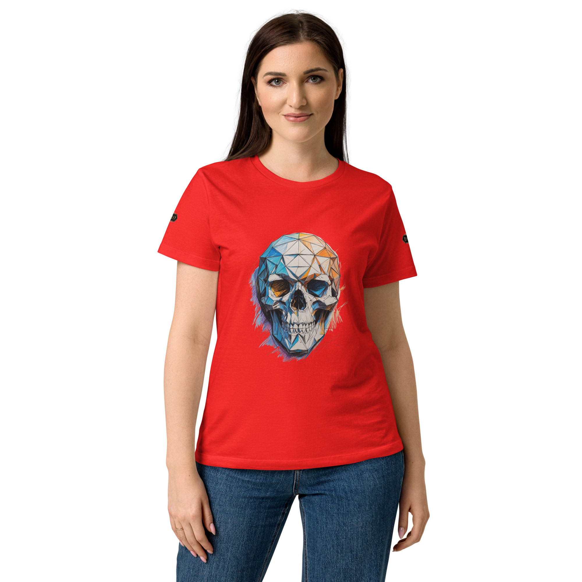 Damen T-Shirt - Totenkopf – Bild 4