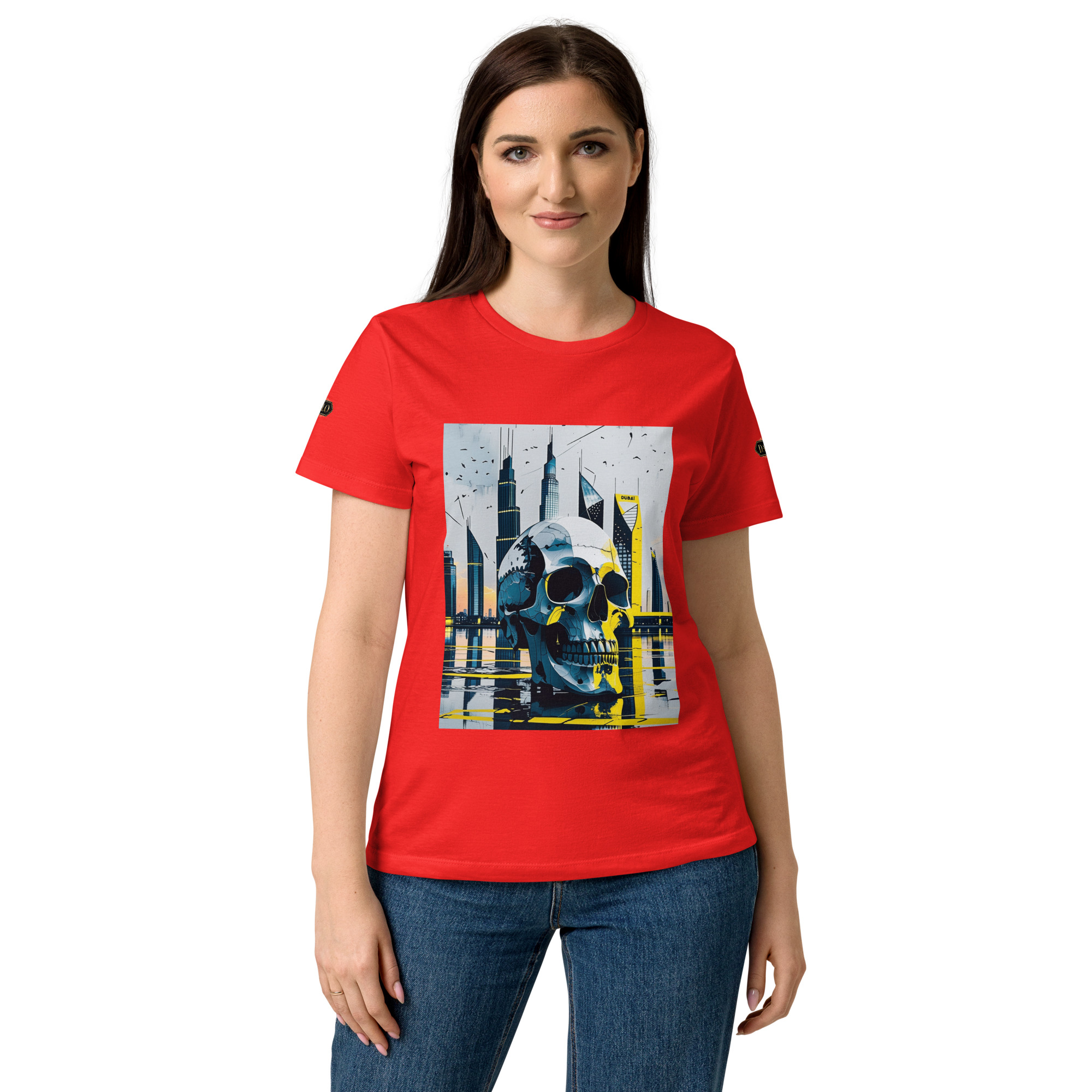 Damen T-Shirt - Dubai2k27 – Bild 4