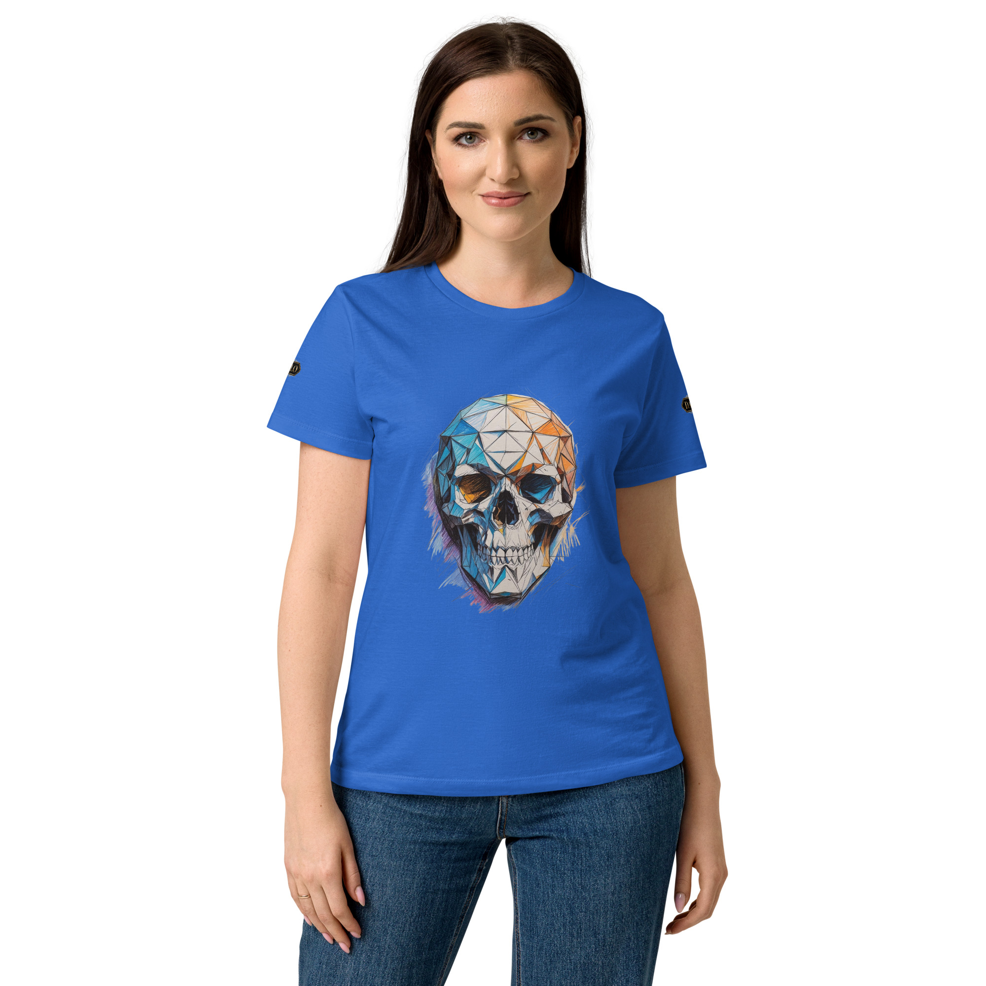 Damen T-Shirt - Totenkopf – Bild 5