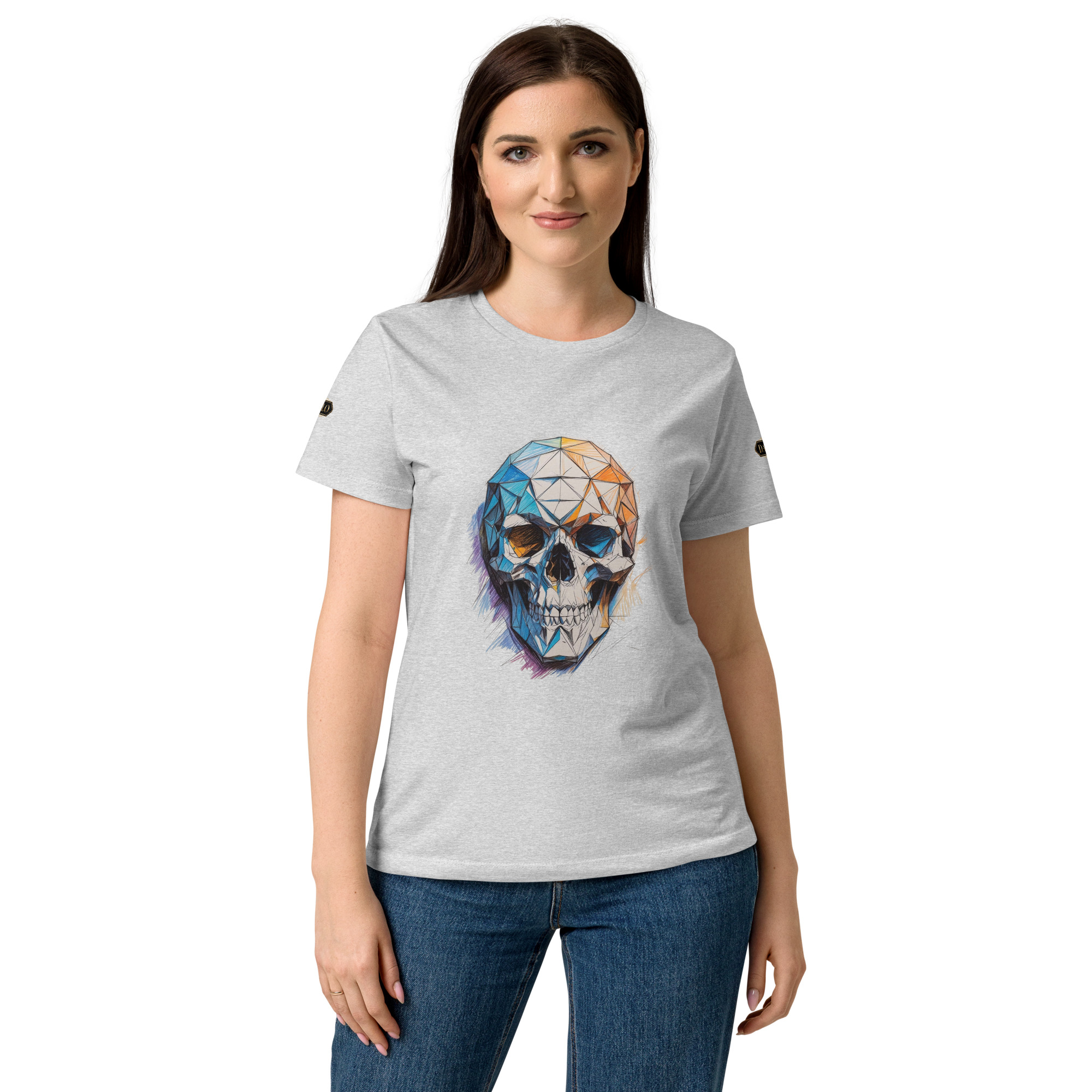 Damen T-Shirt - Totenkopf – Bild 8