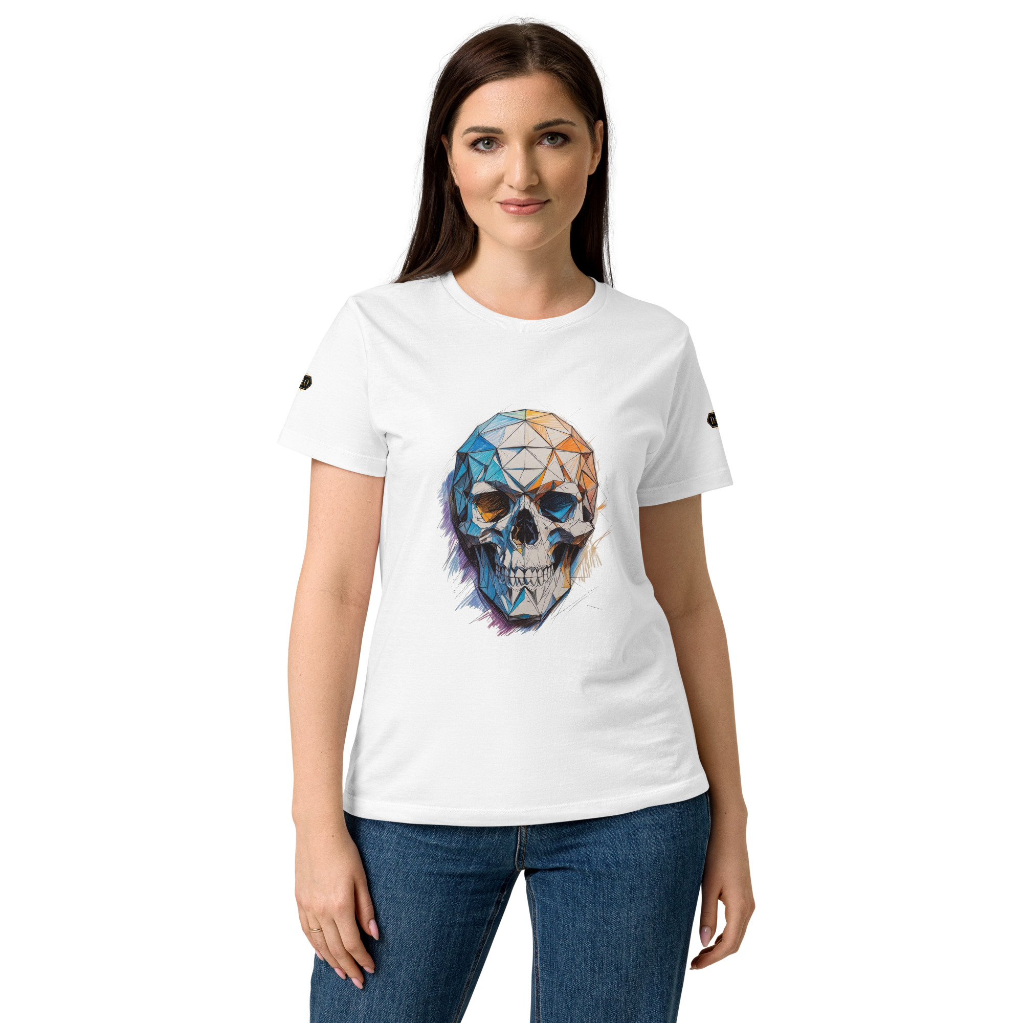 Damen T-Shirt - Totenkopf – Bild 9