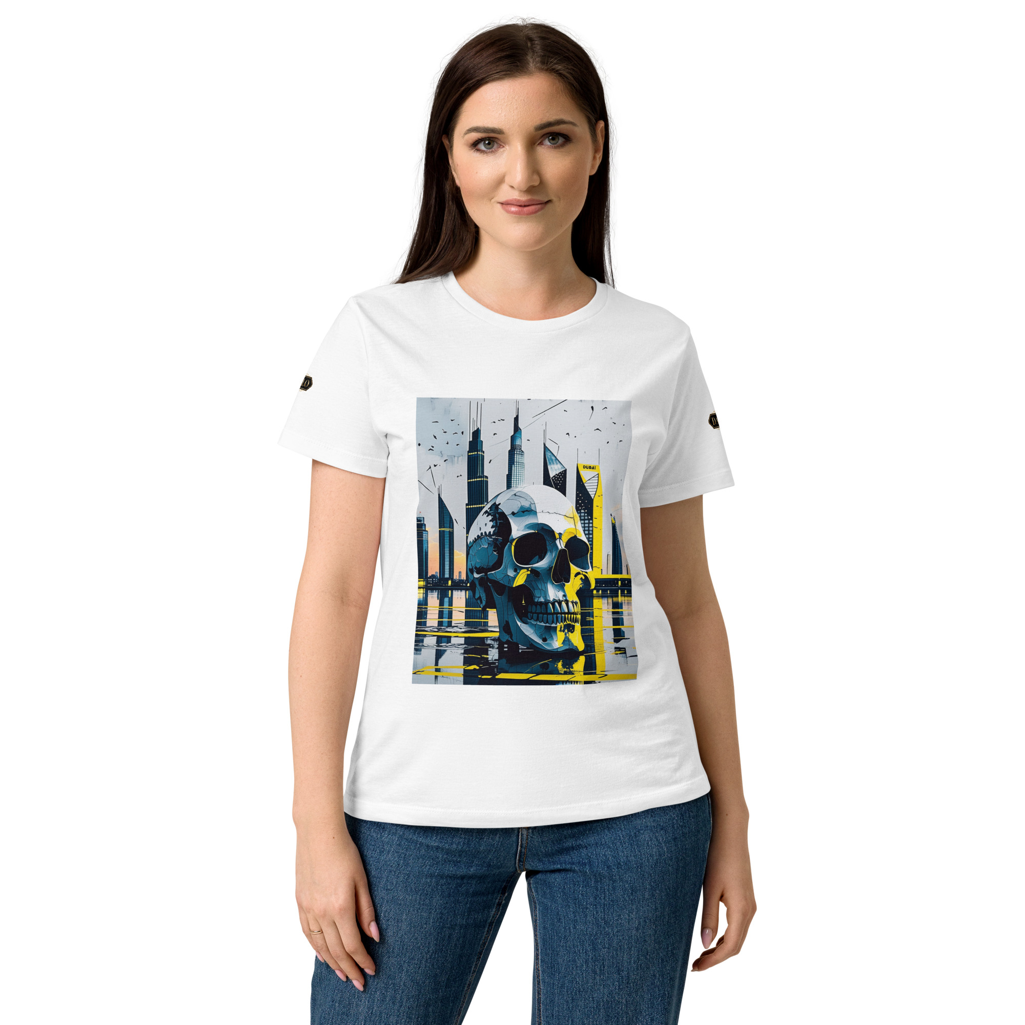 Damen T-Shirt - Dubai2k27 – Bild 9