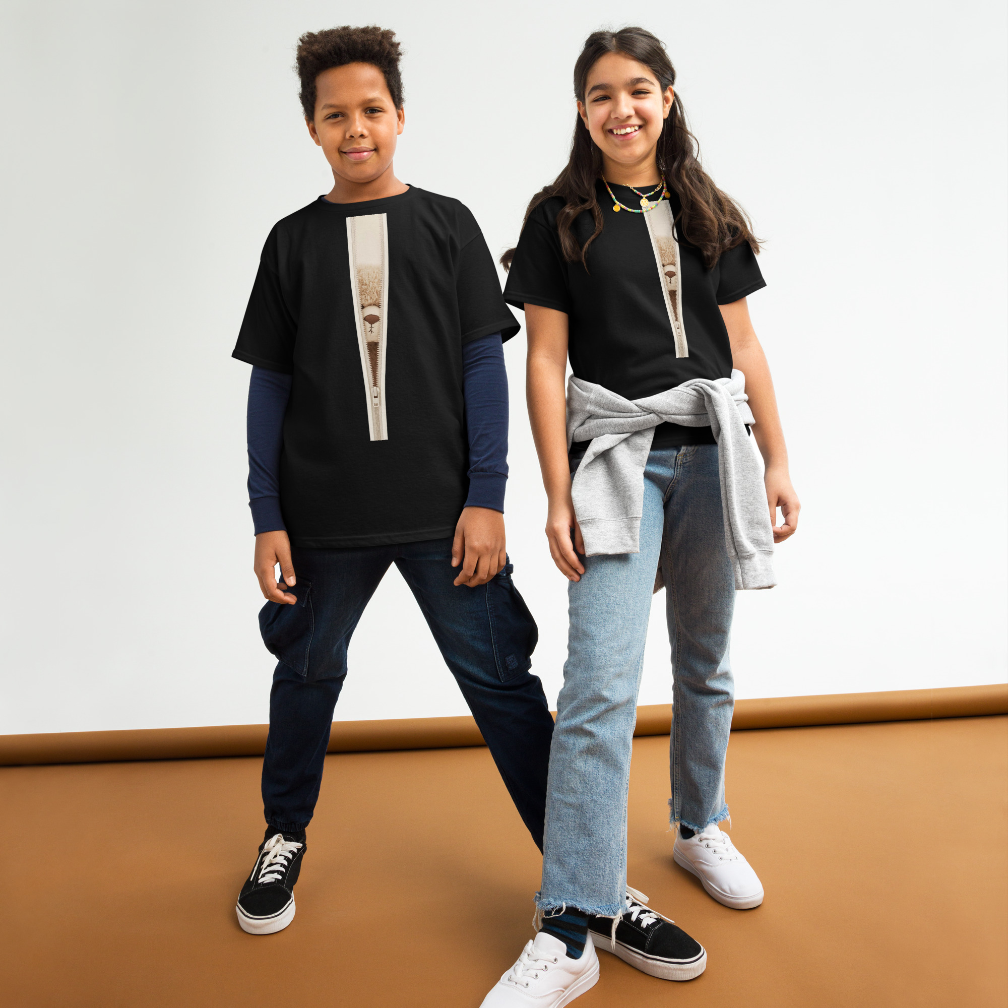 T-Shirt für Kids – Bär