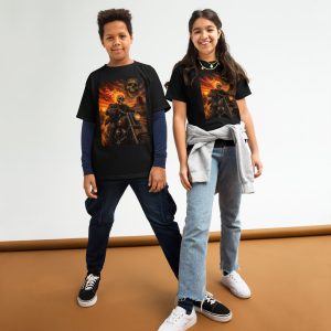T-Shirt für Kids - Drive to Hell