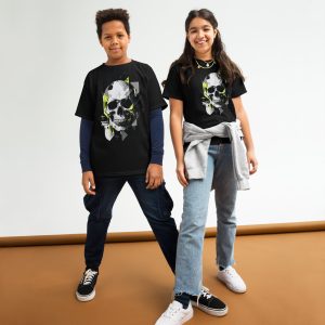 T-Shirt für Kids - Totenkopf2k27