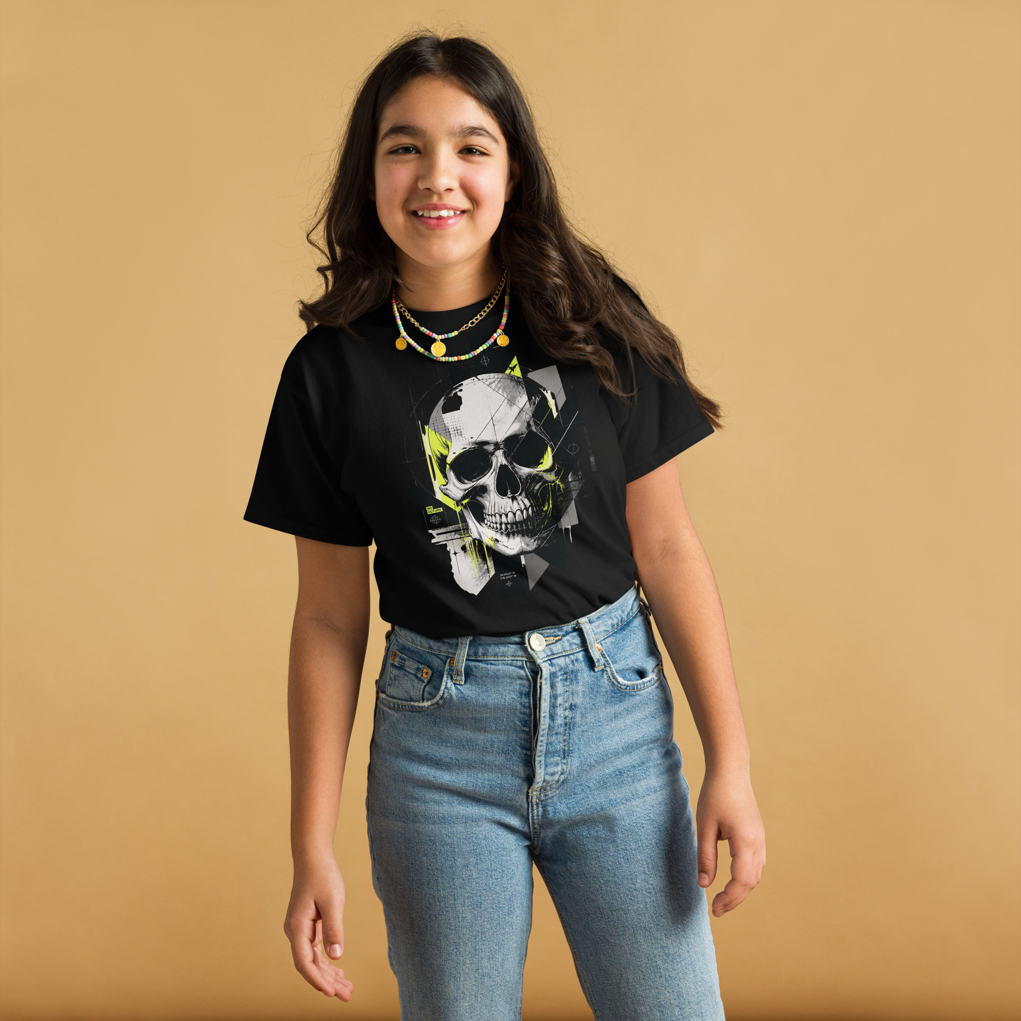 T-Shirt für Kids – Totenkopf2k27