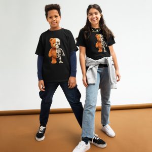 T-Shirt für Kids - Halber Bär