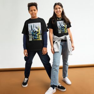 T-Shirt für Kids - Dubai2k27