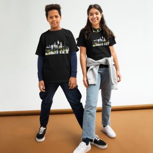 T-Shirt für Kids - Monaco2k27